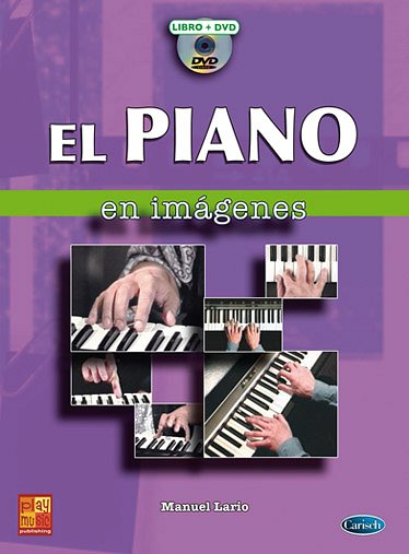 M. Lario: El piano en imágenes, Klav (+DVD)