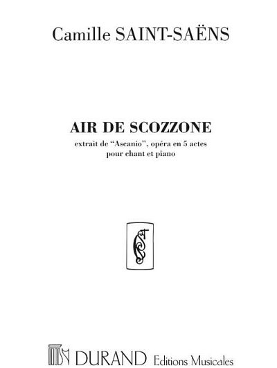 C. Saint-Saëns: Air De Scozzone
