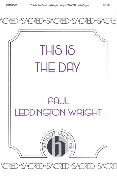 P.L. Wright: This Is the Day (Chpa)