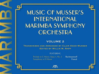 C.O. Musser: Music Of Musser´s Int. Marimba Symph , Mar (Bu)