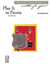 M. Bober: Play It in Peoria - Solo Version