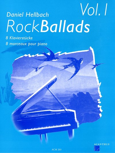 D. Hellbach: Rock Ballads 1, Klav
