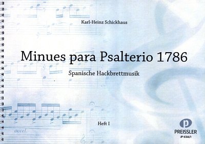 K.-H. Schickhaus: Minues para Psalterio 1786, Hack