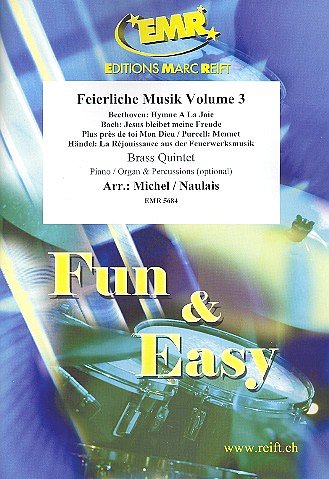 J. Michel: Feierliche Musik Vol. 3, Bl