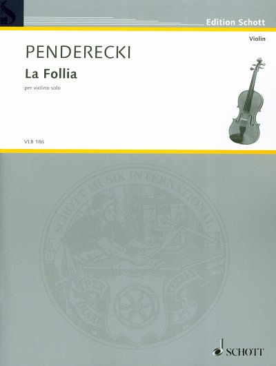 K. Penderecki: La Follia, Viol