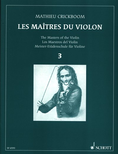 M. Crickboom: Die Meister der Violine Volume III, Viol