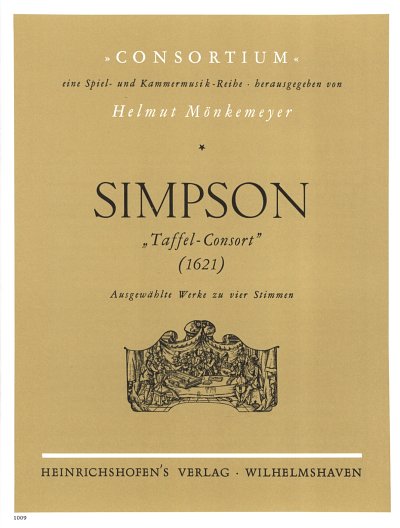Simpson Thomas: Taffel Consort (1621)