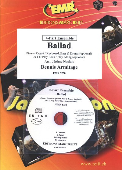 D. Armitage: Ballad, Varens4 (+CD)