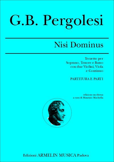 G.B. Pergolesi: Nisi Dominus, Kamens (Pa+St)