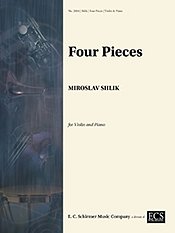 Four Pieces, VlKlav (KlavpaSt)