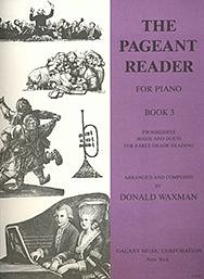 Pageant Reader, Book 3, Klav
