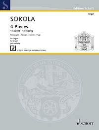M. Sokola: 4 Stücke , Org