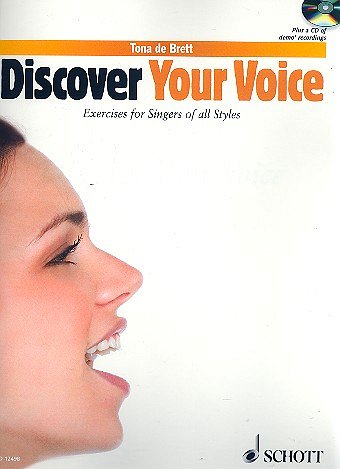 T. de Brett: Discover Your Voice, Ges (+CD)
