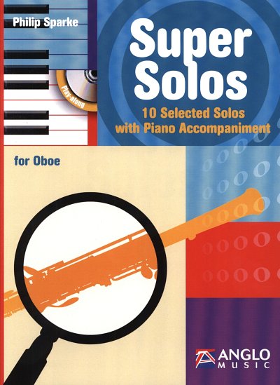 P. Sparke: Super Solos, ObKlav (+CD)