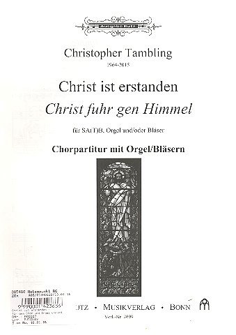 C. Tambling: Christ ist erstanden - Christ fuhr gen Himmel