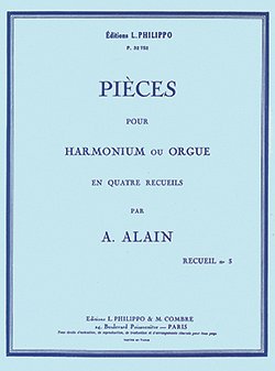A. Alain: Pièces, Org