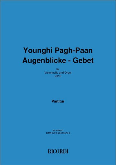 Y. Pagh-Paan: Augenblicke - Gebet, VcOrg