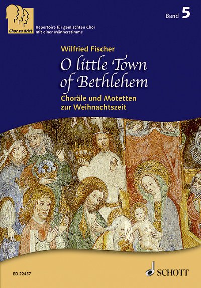 DL: W. Fischer: O Little Town Of Bethlehem, Gch