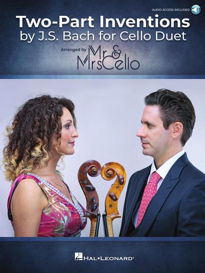 Mr. & Mrs. Cello: Two-Part Inventions by J., 2Vc (PaStAudio)