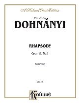 DL: E.v. Dohnányi: Dohnányi: Rhapsody, Op. 11, No. 1, Klav
