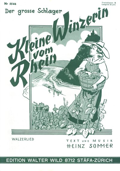 Sommer Heinz: Kleine Winzerin Vom Rhein
