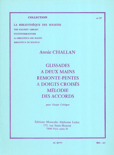 A. Challan: Glissades-2 Mains-Remonte-Pen-Tes, Hrf