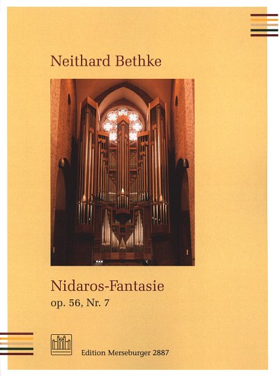 N. Bethke: Nidaros-Fantasie op. 56/7, Org