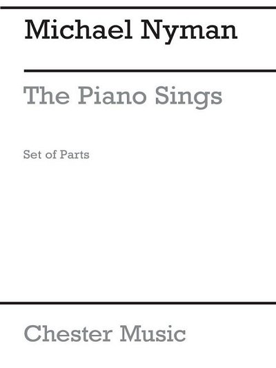 M. Nyman: The Piano Sings