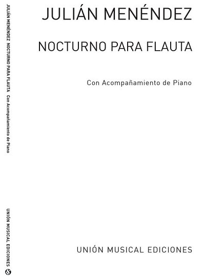 Nocturo For Flute And Piano, FlKlav (KlavpaSt)
