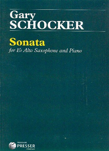 G. Schocker: Sonata, ASaxKlav (Pa+St)