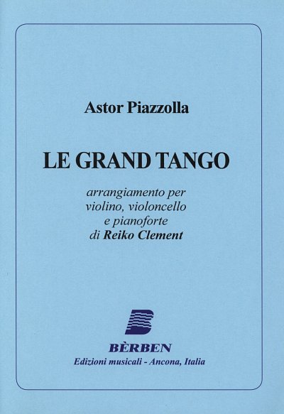 A. Piazzolla: Le Grand Tango (Part.)