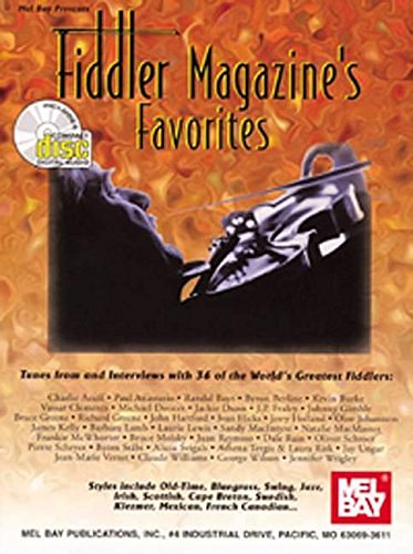 Fiddler Magazine's Favorites, Viol (Bu+CD)