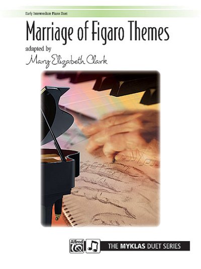 W.A. Mozart: Marriage of Figaro Themes, Klav (EA)
