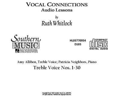 Treble Cd For Vocal Connections (CD)
