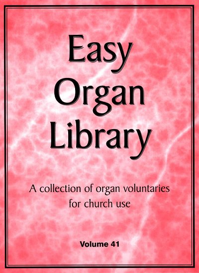 Easy Organ Library - Vol. 41 (Bu)