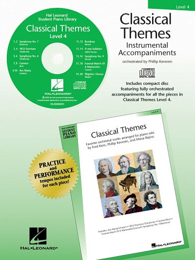 Classical Themes Level 4 CD, Klav (CD)