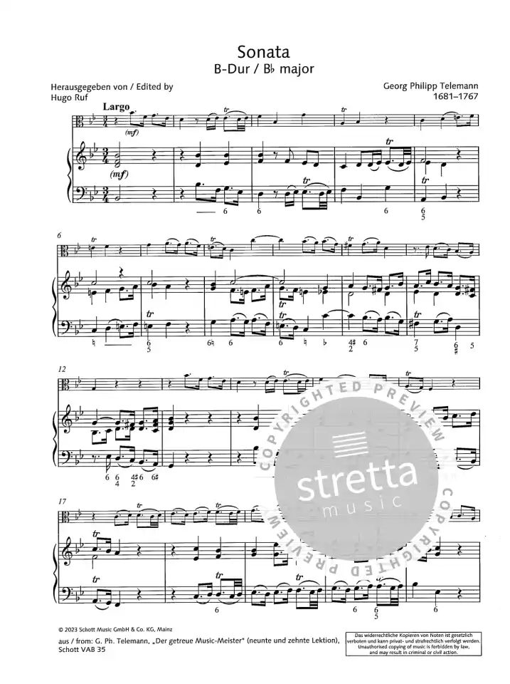 W. Birtel: Best of Viola Classics, VaKlv (KlavpaSt) (1)
