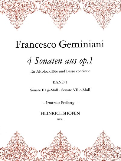 F.S. Geminiani: 4 Sonaten 1 Aus Op 1