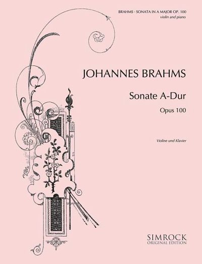 J. Brahms: Sonate A-Dur op. 100