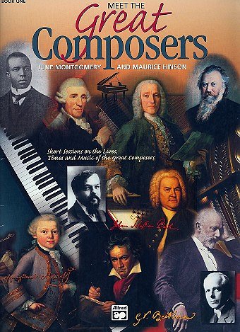 J.C. Montgomery: Meet the Great Composers 1 (Bu)