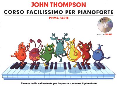 J. Thompson: Corso Facilissimo Per Pianof, Klav (+CDOnlAudi)