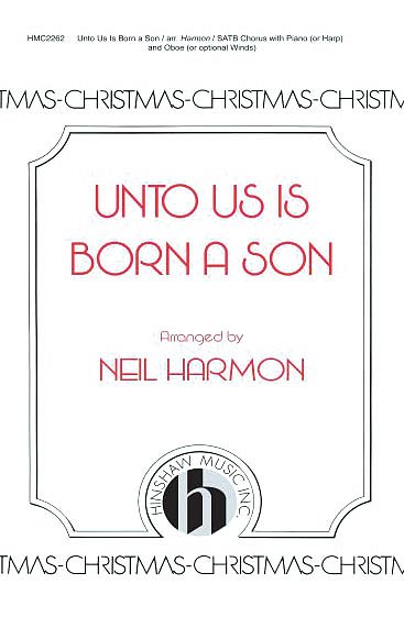 Unto Us Is Born a Son (Chpa)