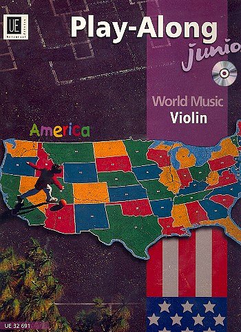  Diverse: America - PLAY ALONG Violin 