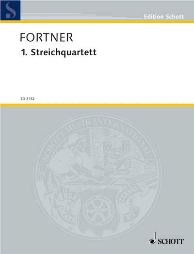 W. Fortner: 1. Streichquartett