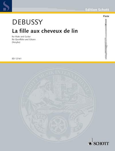 DL: C. Debussy: La fille aux cheveux de lin, FlGit