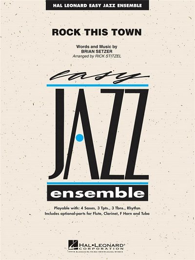 B. Setzer: Rock This Town, Jazzens (Part.)