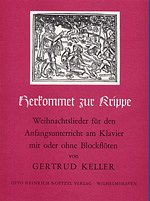 G. Keller y otros.: Herkommet zur Krippe