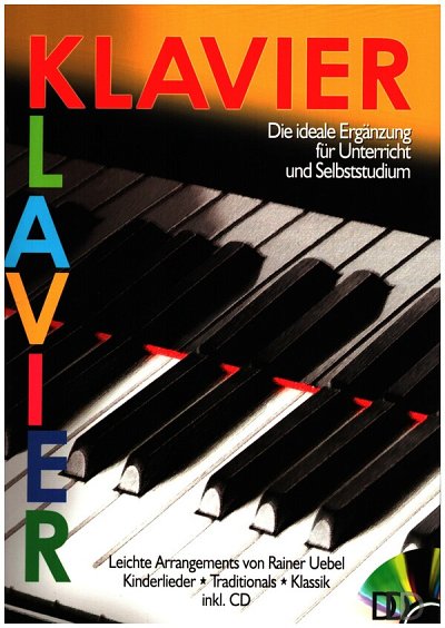 R. Uebel: Klavier, Klav (+CD)