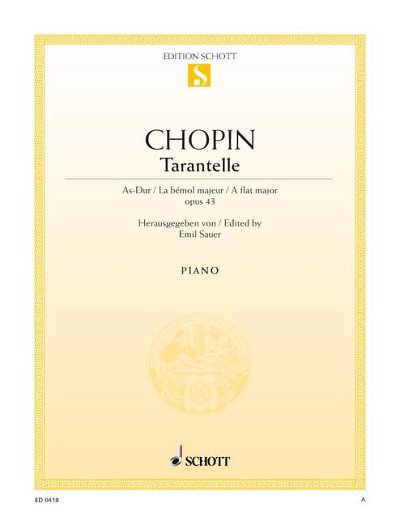 DL: F. Chopin: Tarantelle As-Dur, Klav