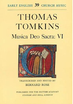 T. Tomkins: Musica Deo Sacra VI